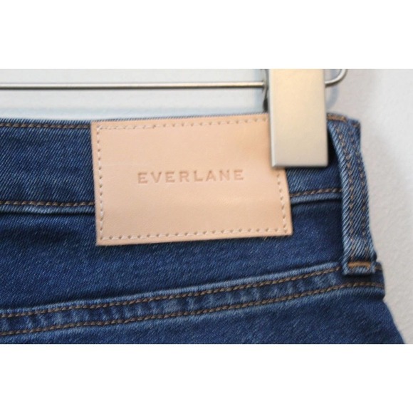 ✨2/$20 Everlane Mid Rise Skinny Ankle Jeans Blue Dark Wash Jean Size 26 H14249 - Picture 7 of 16